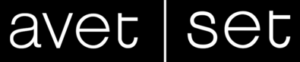 Logo de avet | set